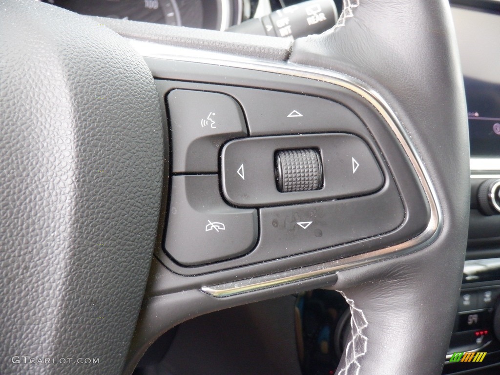 2020 Buick Encore GX Essence AWD Steering Wheel Photos