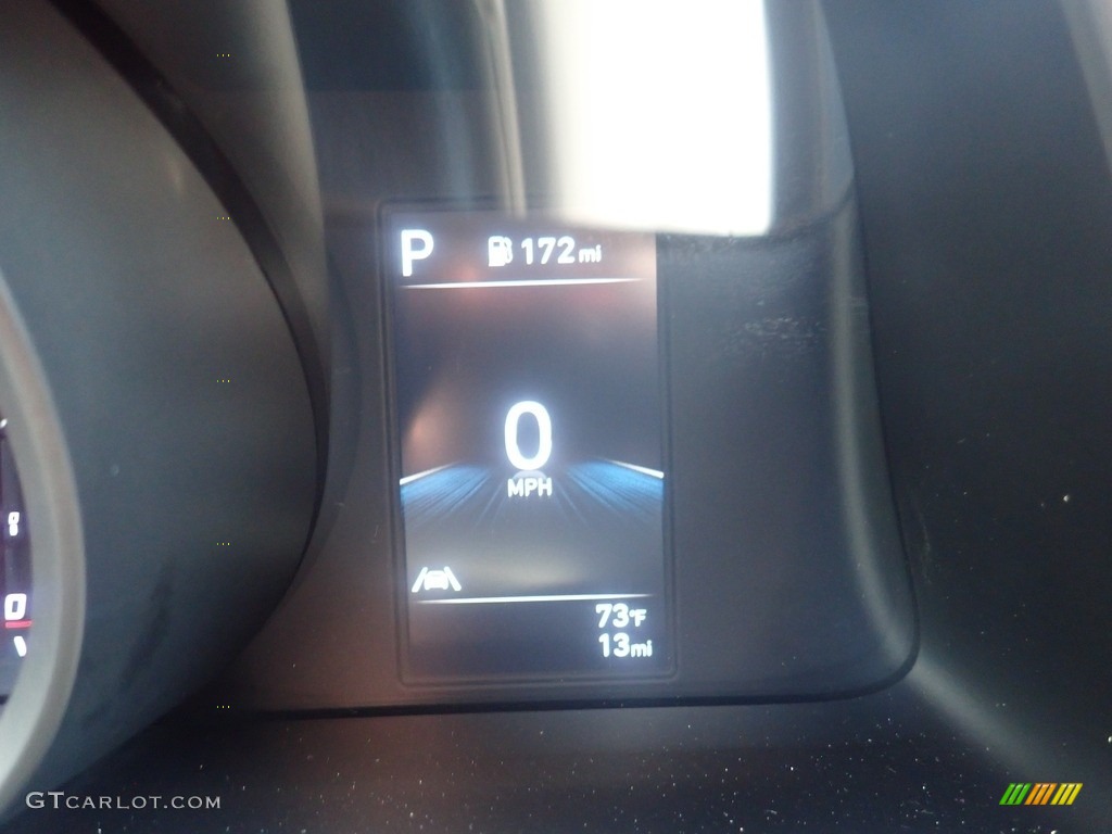 2023 Elantra SEL - Ecotronic Gray / Black photo #19