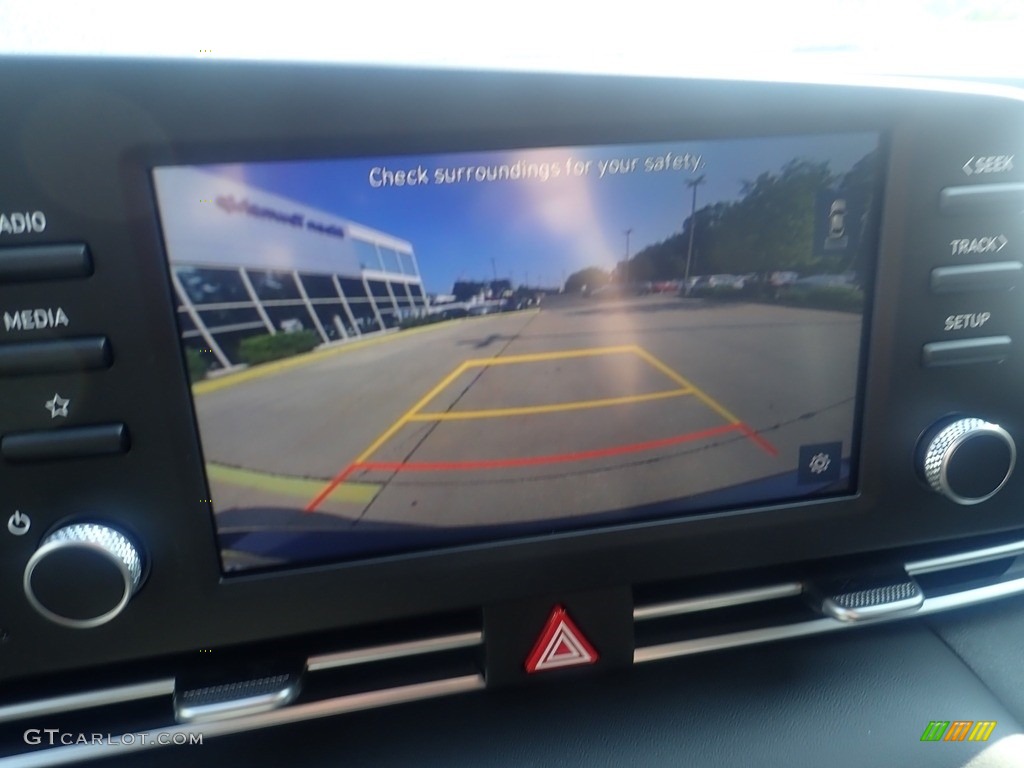 2023 Elantra SEL - Ecotronic Gray / Black photo #20