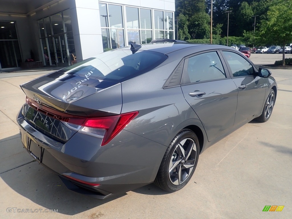 2023 Elantra SEL - Ecotronic Gray / Black photo #2