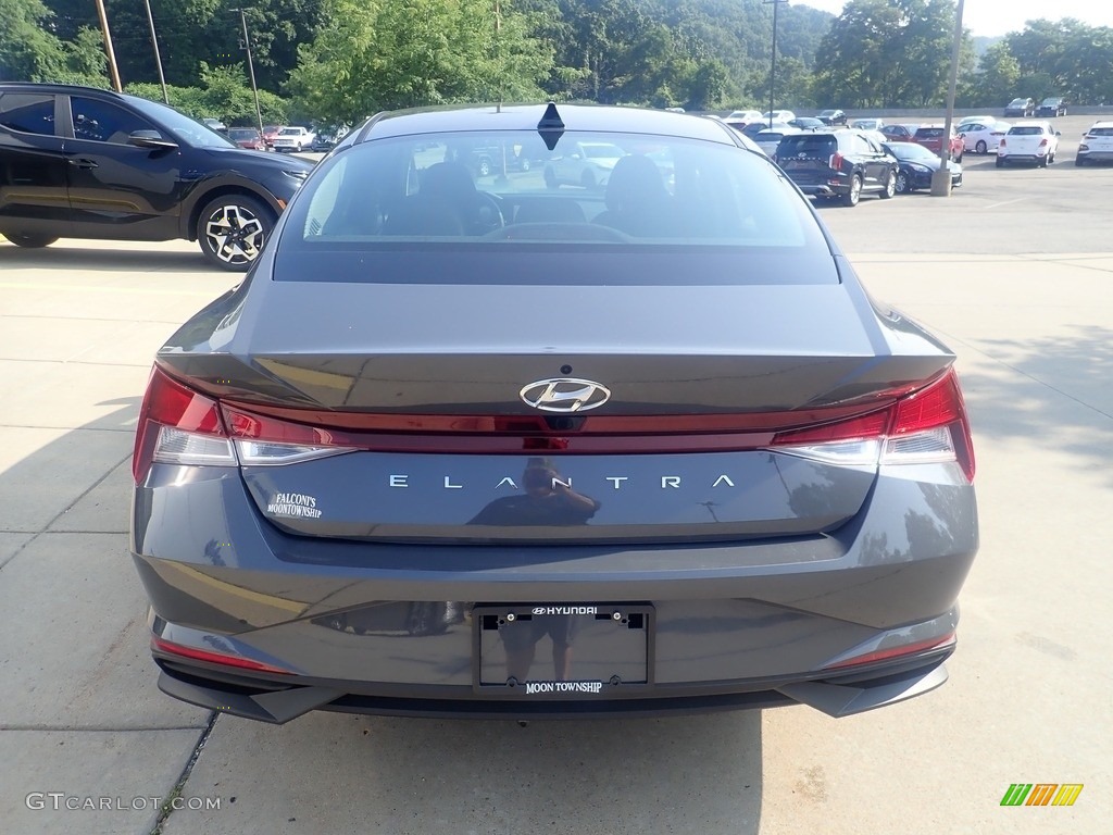 2023 Elantra SEL - Ecotronic Gray / Black photo #3