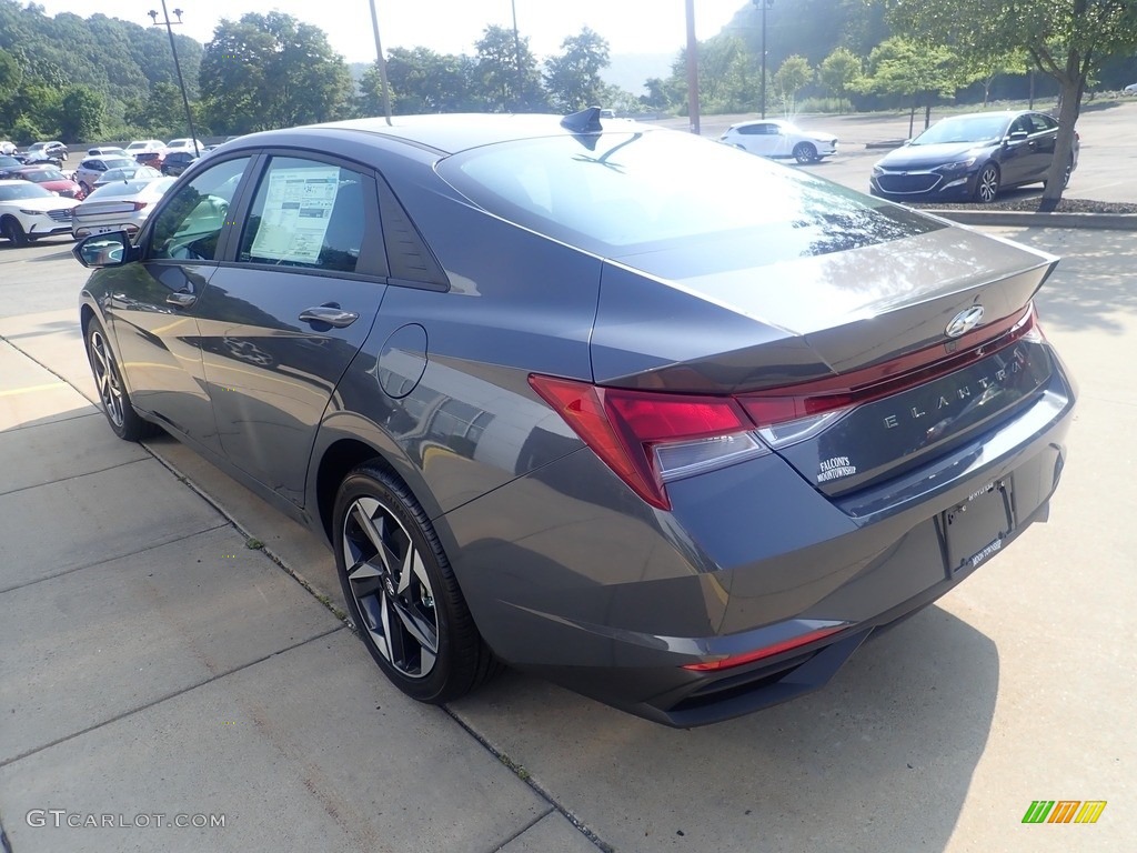 2023 Elantra SEL - Ecotronic Gray / Black photo #5