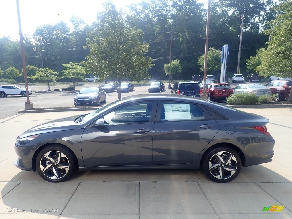2023 Elantra SEL - Ecotronic Gray / Black photo #6