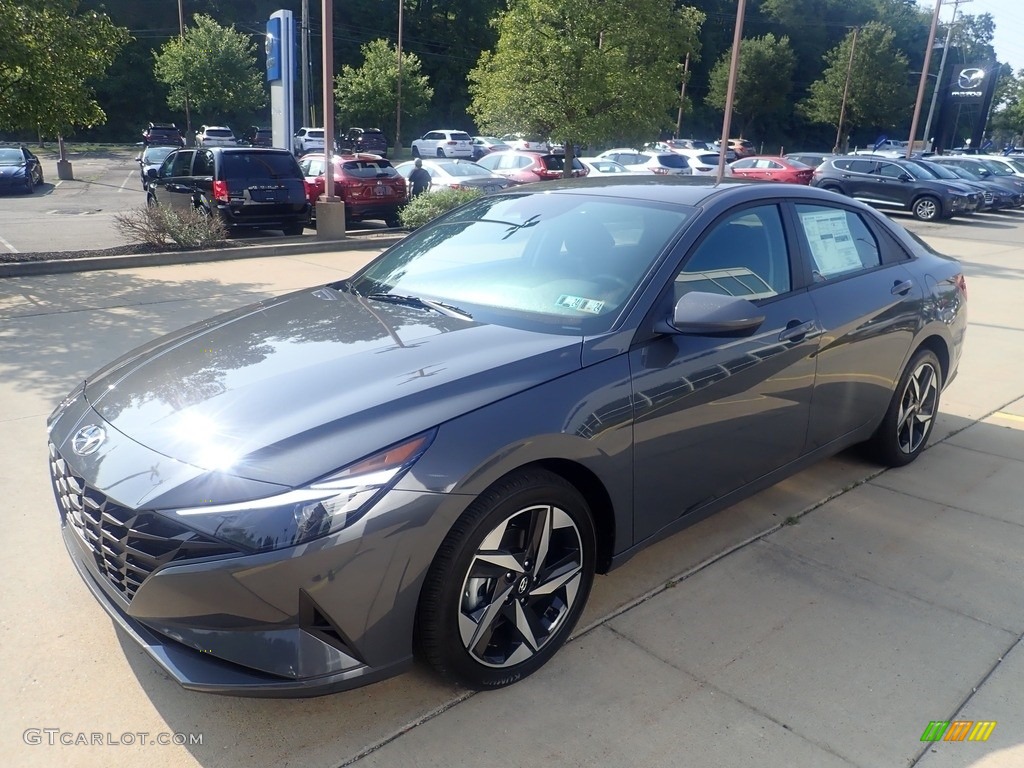 2023 Elantra SEL - Ecotronic Gray / Black photo #7