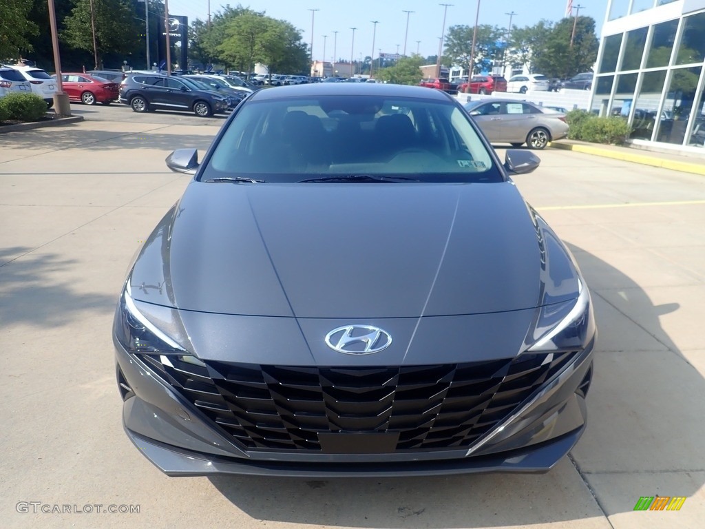 2023 Elantra SEL - Ecotronic Gray / Black photo #8