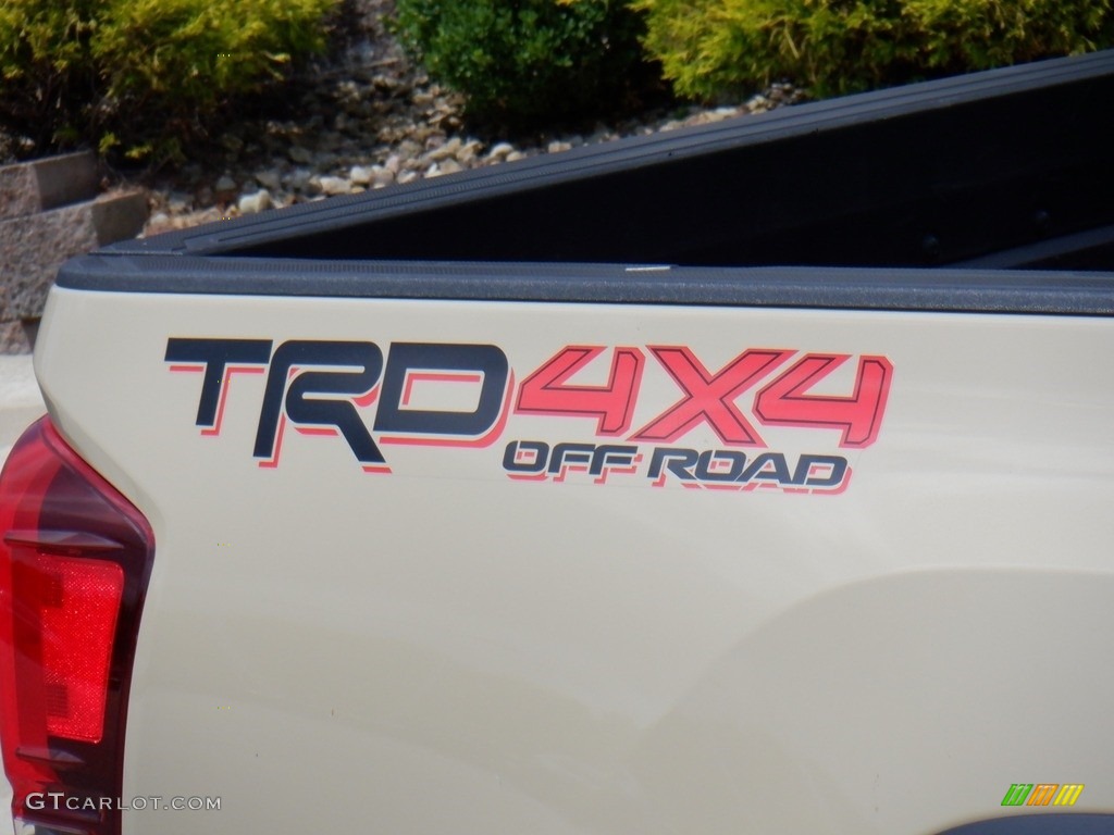 2019 Tacoma TRD Off-Road Double Cab 4x4 - Quicksand / TRD Graphite photo #4
