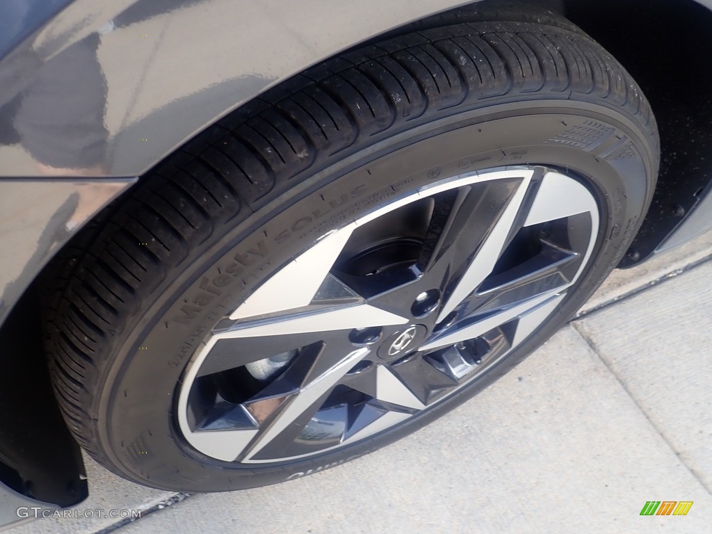 2023 Elantra SEL - Ecotronic Gray / Black photo #10