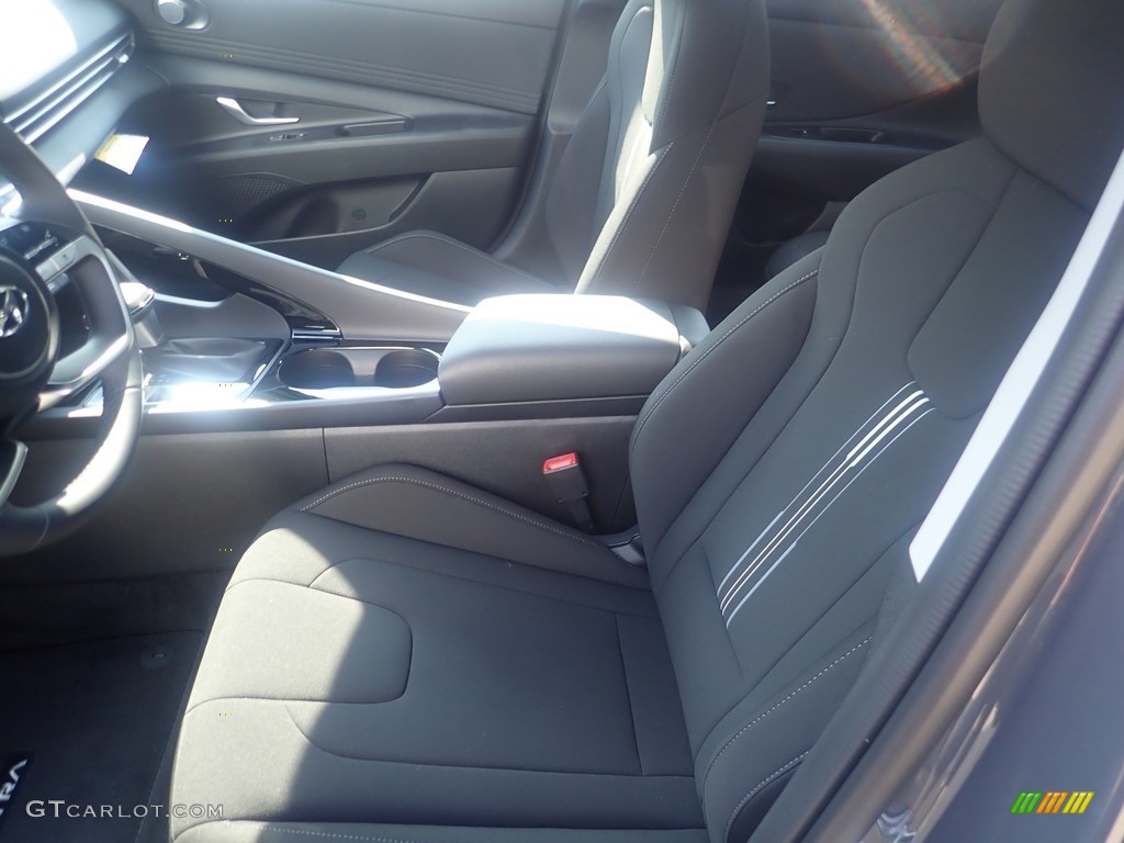 2023 Elantra SEL - Ecotronic Gray / Black photo #11