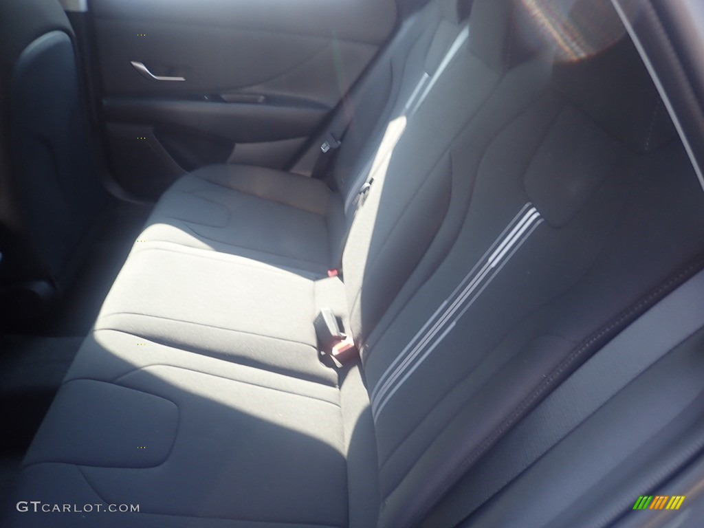 2023 Elantra SEL - Ecotronic Gray / Black photo #12