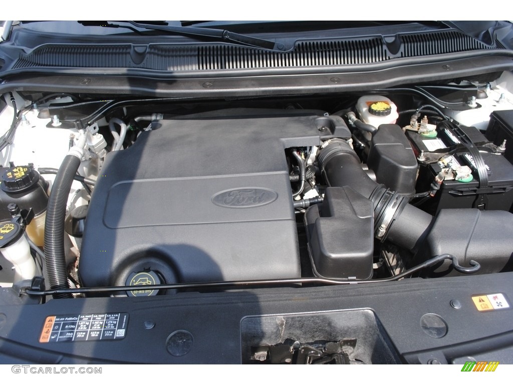 2017 Ford Explorer XLT 4WD 3.5 Liter DOHC 24-Valve TiVCT V6 Engine Photo #146415811