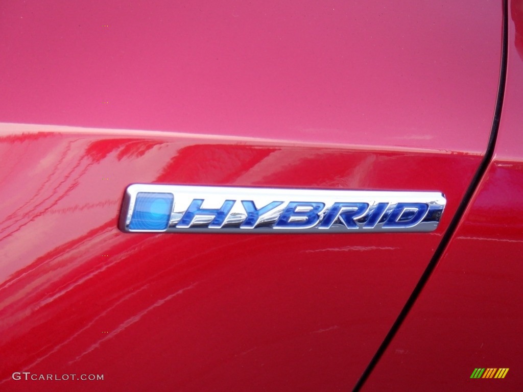 2020 Honda CR-V LX AWD Hybrid Marks and Logos Photo #146415817