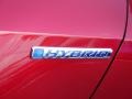 2020 Radiant Red Metallic Honda CR-V LX AWD Hybrid  photo #2