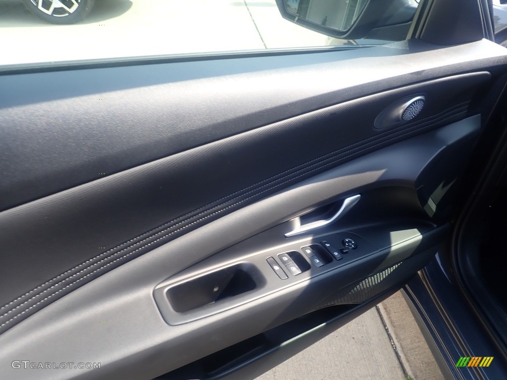 2023 Elantra SEL - Ecotronic Gray / Black photo #14