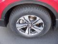 2020 Radiant Red Metallic Honda CR-V LX AWD Hybrid  photo #3