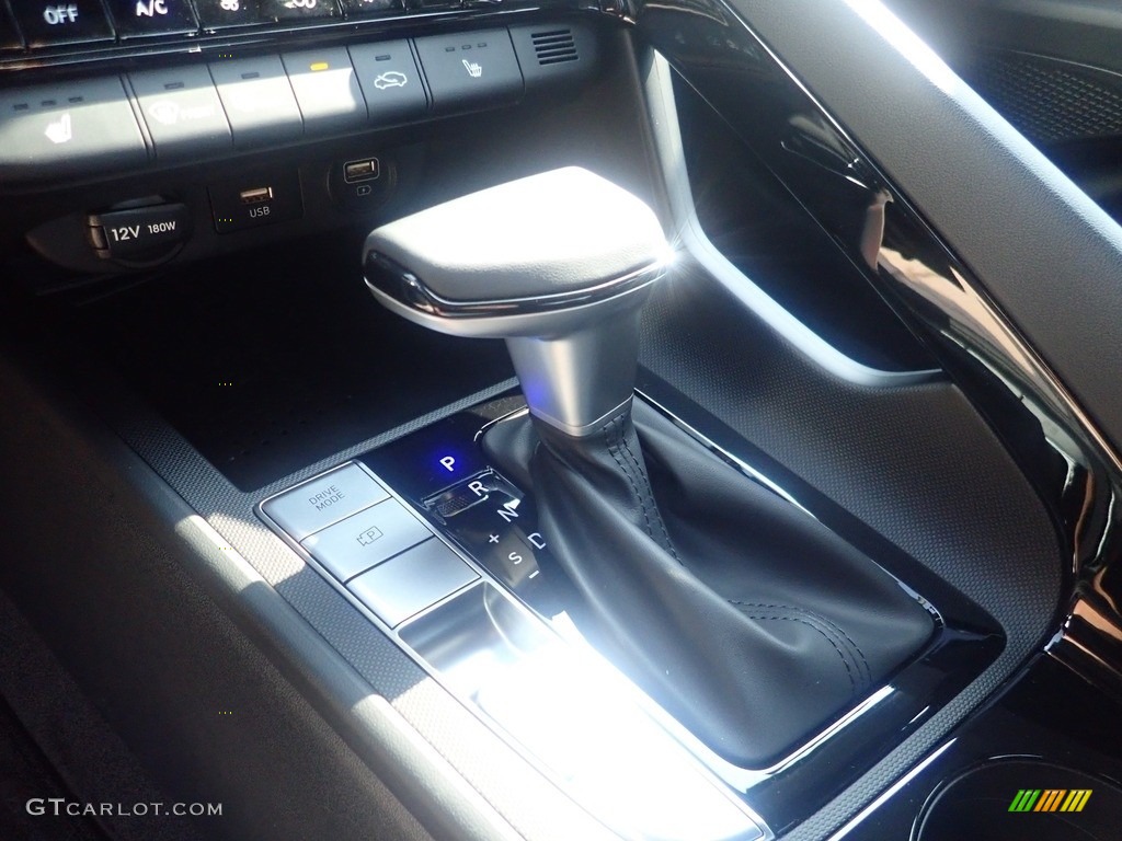 2023 Elantra SEL - Ecotronic Gray / Black photo #15