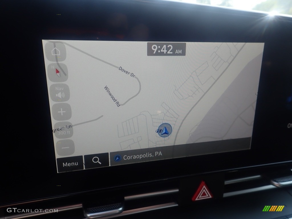 2023 Elantra SEL - Ecotronic Gray / Black photo #16