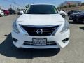 2019 Fresh Powder White Nissan Versa SV  photo #2