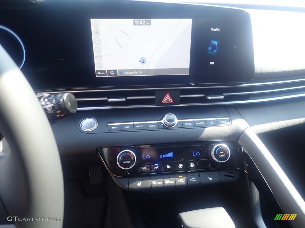 2023 Elantra SEL - Ecotronic Gray / Black photo #17
