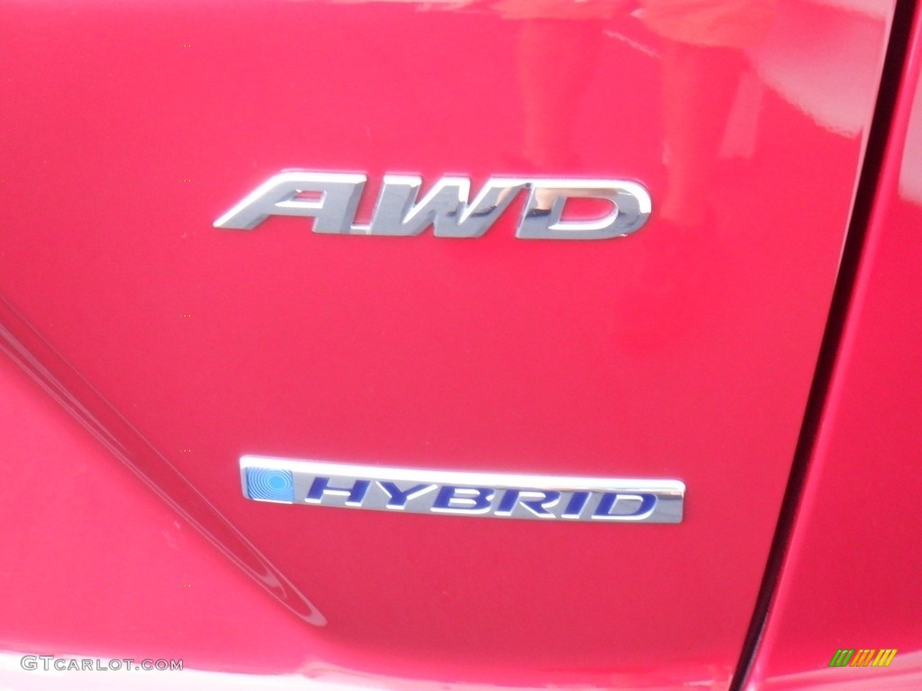 2020 Honda CR-V LX AWD Hybrid Marks and Logos Photos