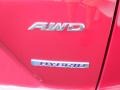 2020 Radiant Red Metallic Honda CR-V LX AWD Hybrid  photo #7