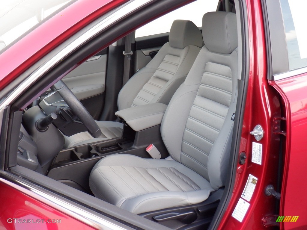 2020 Honda CR-V LX AWD Hybrid Front Seat Photos