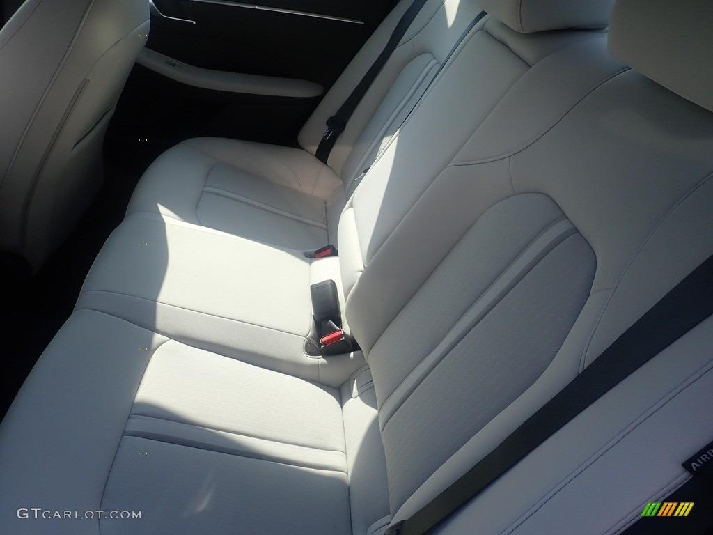 2023 Sonata SEL - Carbon Blue / Dark Gray/Camel photo #11