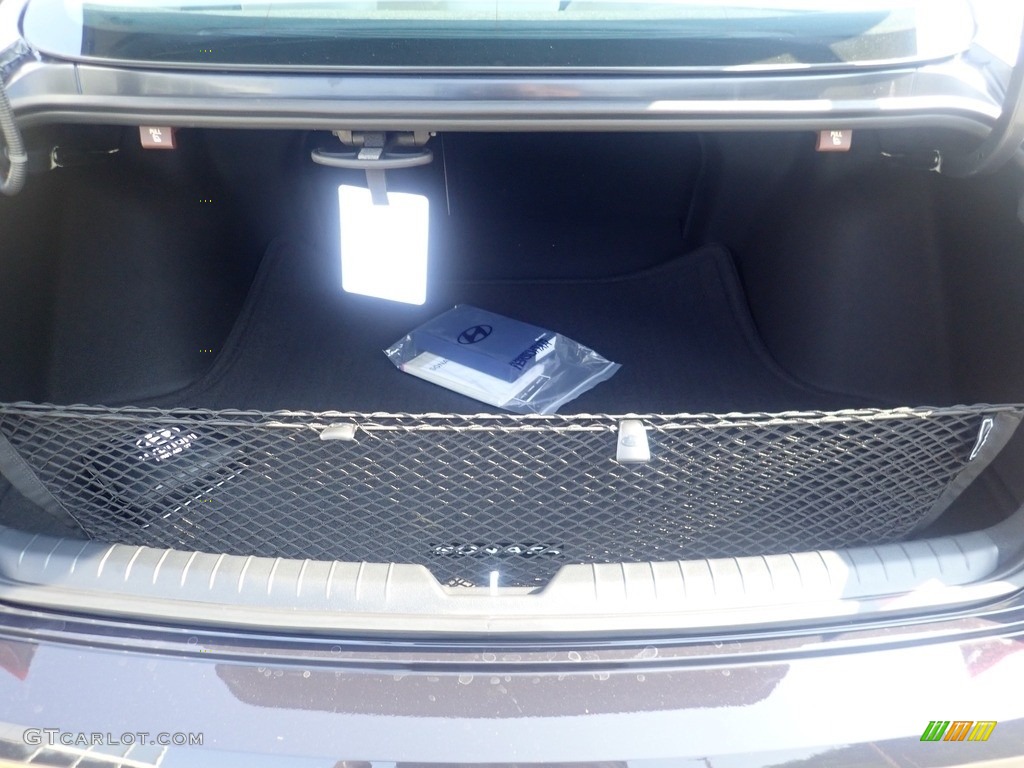 2023 Sonata SEL - Carbon Blue / Dark Gray/Camel photo #13