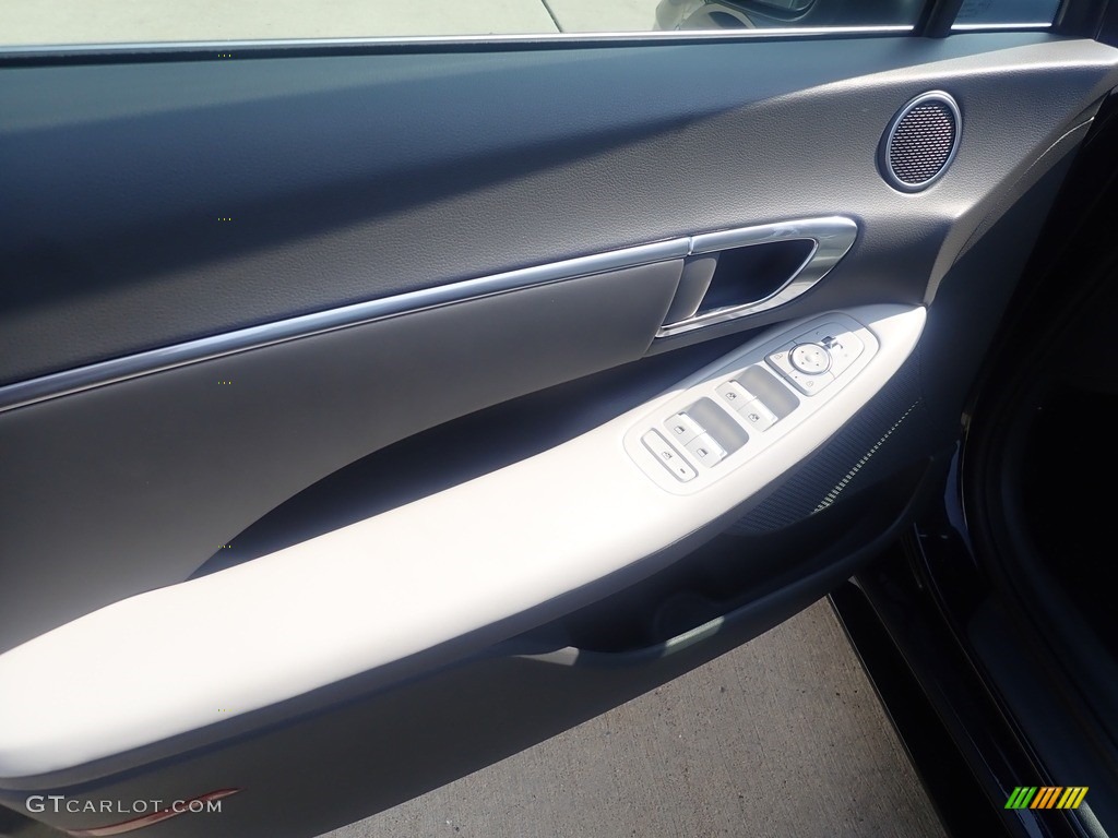 2023 Sonata SEL - Carbon Blue / Dark Gray/Camel photo #14