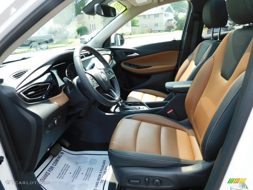2022 Buick Encore GX Essence AWD Front Seat Photo #146416145