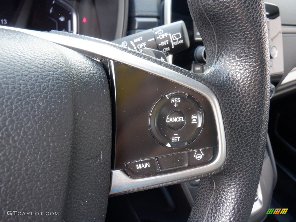 2020 Honda CR-V LX AWD Hybrid Steering Wheel Photos
