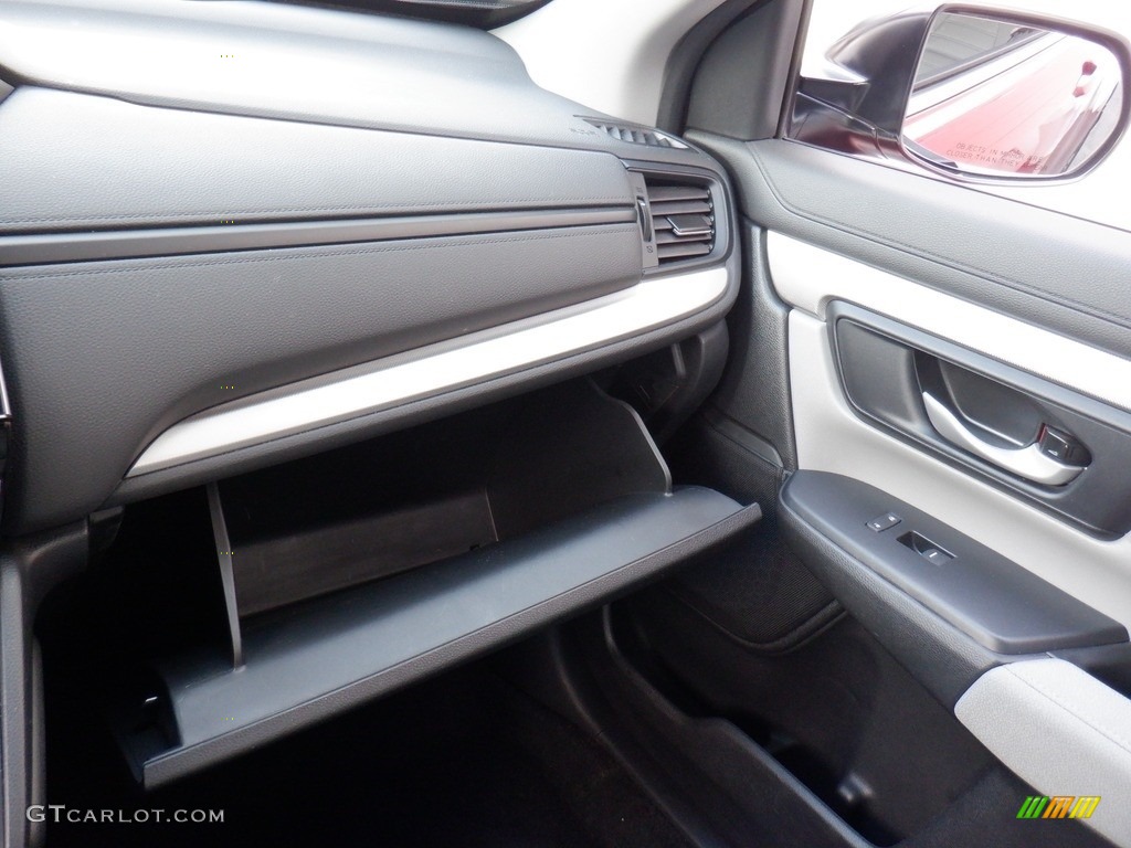 2020 CR-V LX AWD Hybrid - Radiant Red Metallic / Gray photo #24