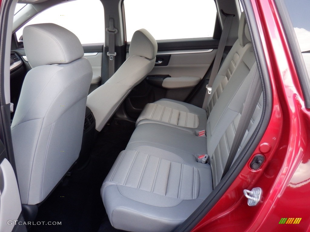 2020 Honda CR-V LX AWD Hybrid Rear Seat Photo #146416192