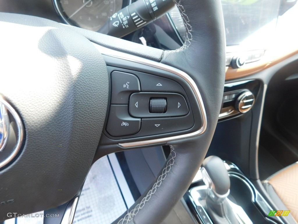 2022 Buick Encore GX Essence AWD Signet Steering Wheel Photo #146416213