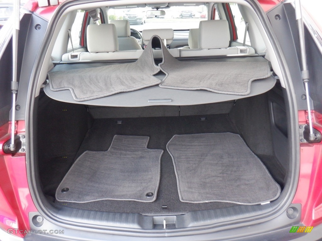 2020 Honda CR-V LX AWD Hybrid Trunk Photos