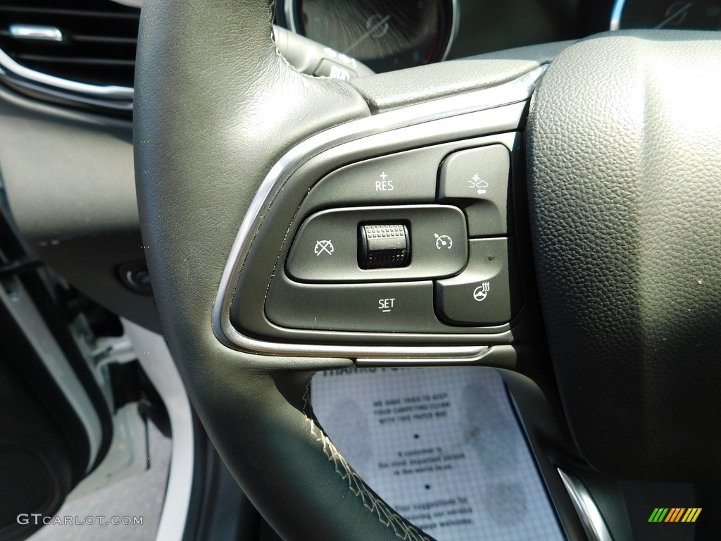 2022 Buick Encore GX Essence AWD Signet Steering Wheel Photo #146416230