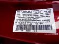  2020 CR-V LX AWD Hybrid Radiant Red Metallic Color Code R569MV