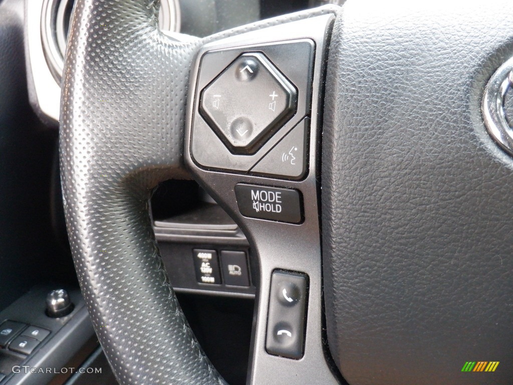 2018 Tacoma TRD Sport Access Cab 4x4 - Blazing Blue Pearl / Cement Gray photo #5