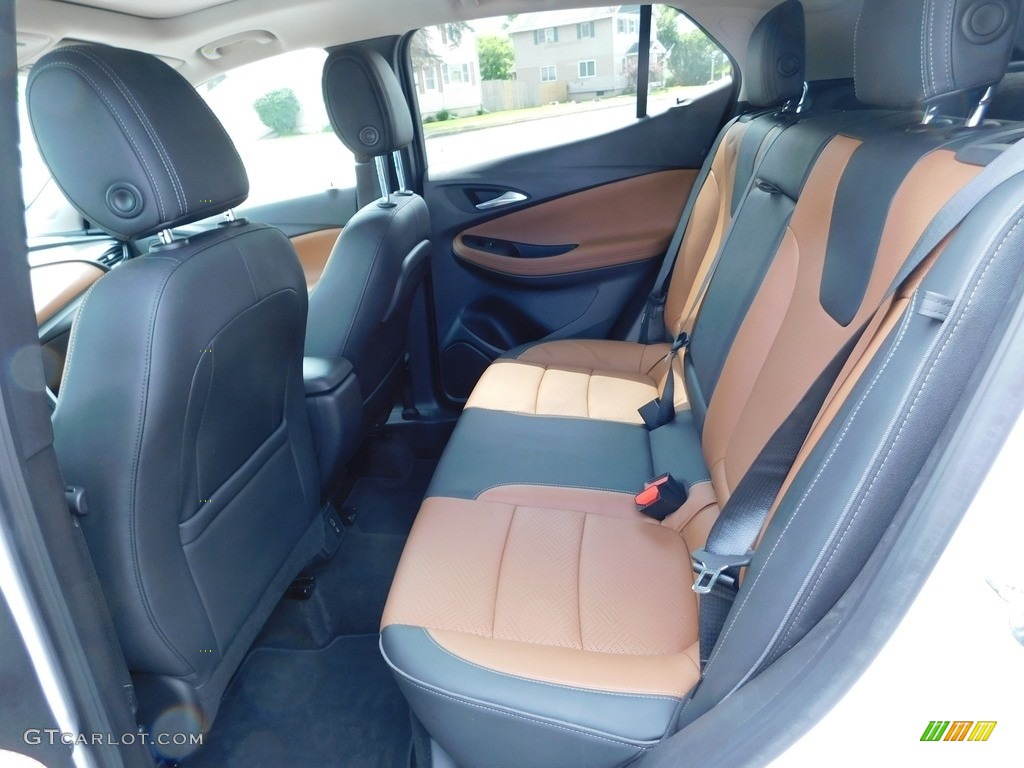2022 Buick Encore GX Essence AWD Rear Seat Photos
