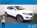 White Platinum Metallic Tri-Coat 2016 Lincoln MKC Reserve AWD