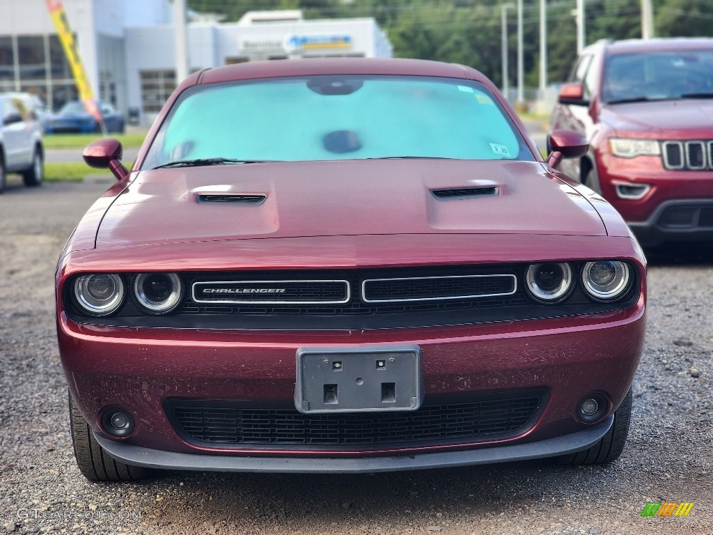 2019 Challenger SXT AWD - Octane Red Pearl / Black photo #2