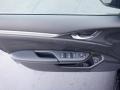 Black 2020 Honda Civic Sport Sedan Door Panel