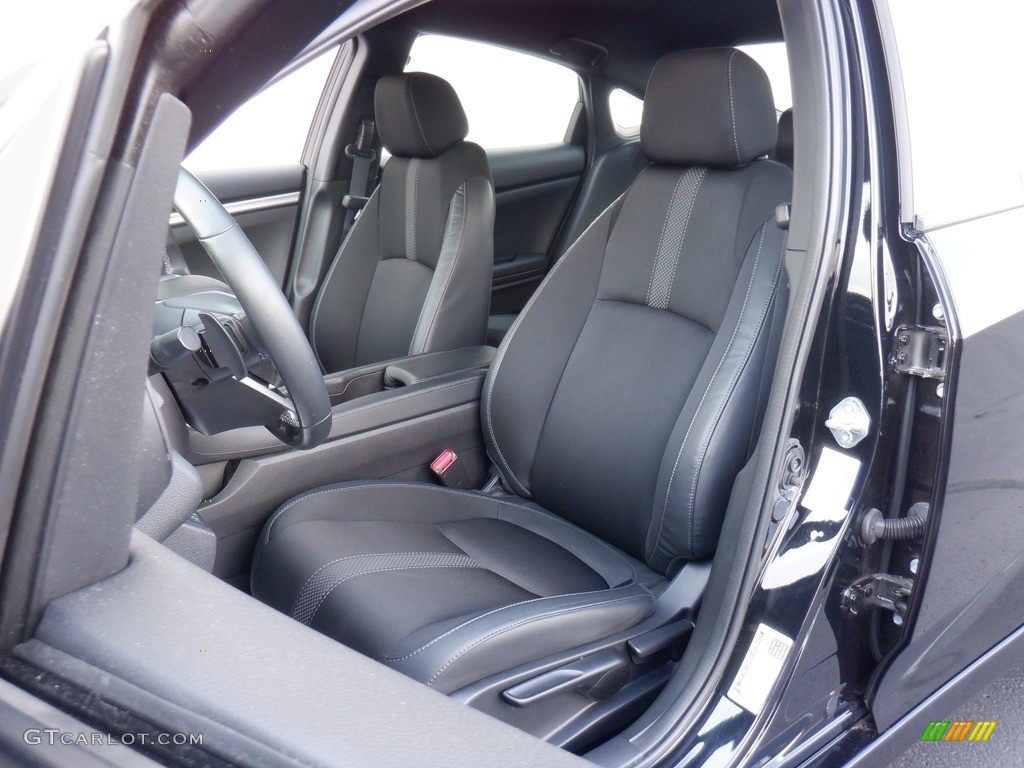 2020 Honda Civic Sport Sedan Front Seat Photo #146416980