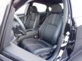 Black 2020 Honda Civic Sport Sedan Interior Color