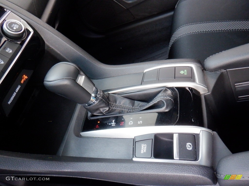2020 Honda Civic Sport Sedan CVT Automatic Transmission Photo #146416995