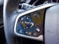 Black Steering Wheel Photo for 2020 Honda Civic #146417104