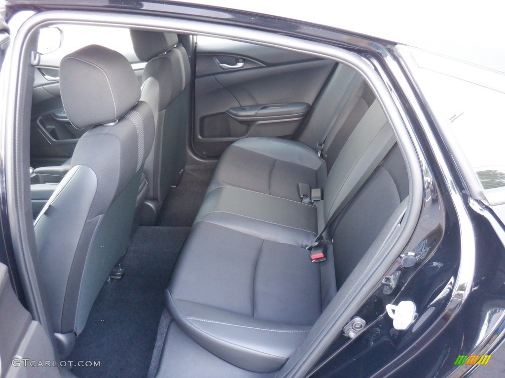2020 Honda Civic Sport Sedan Rear Seat Photos