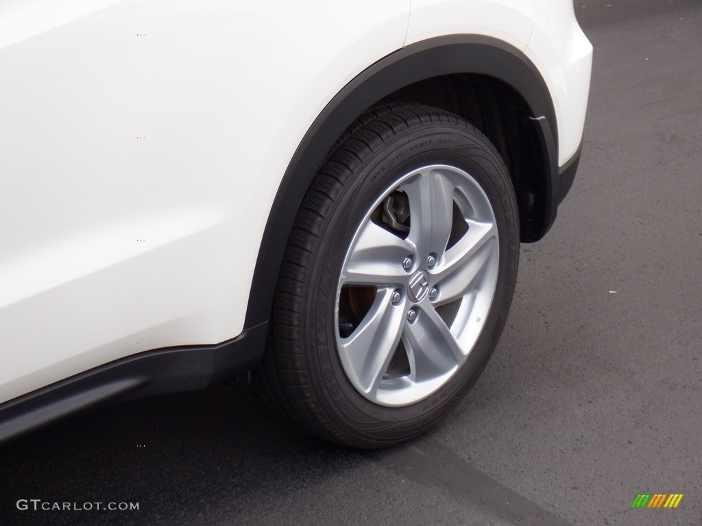 2020 HR-V EX AWD - Platinum White Pearl / Black photo #2