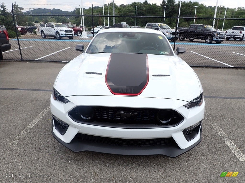 Oxford White 2023 Ford Mustang Mach 1 Exterior Photo #146417247