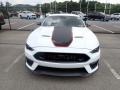 Oxford White 2023 Ford Mustang Mach 1 Exterior