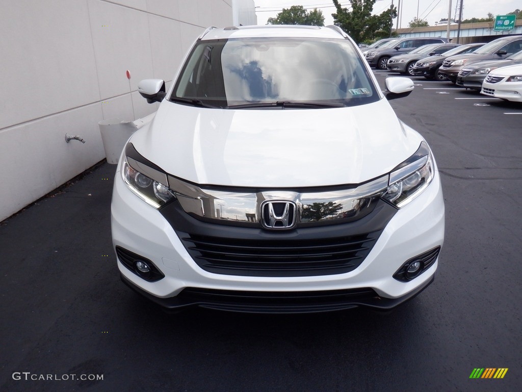 2020 HR-V EX AWD - Platinum White Pearl / Black photo #3